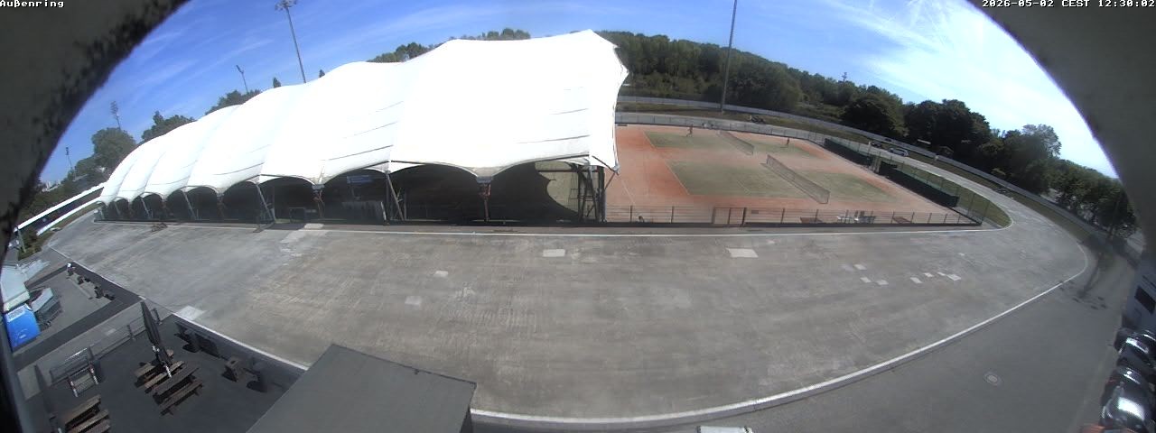 Archiv Foto Webcam Aussenring der Eissporthalle Frankfurt