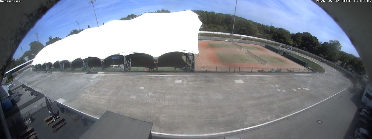 Archiv Foto Webcam Aussenring der Eissporthalle Frankfurt