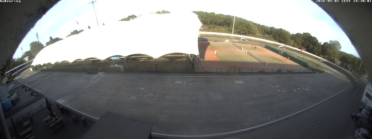 Archiv Foto Webcam Aussenring der Eissporthalle Frankfurt