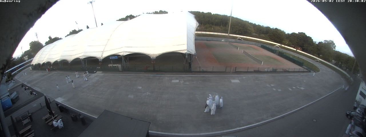 Archiv Foto Webcam Aussenring der Eissporthalle Frankfurt
