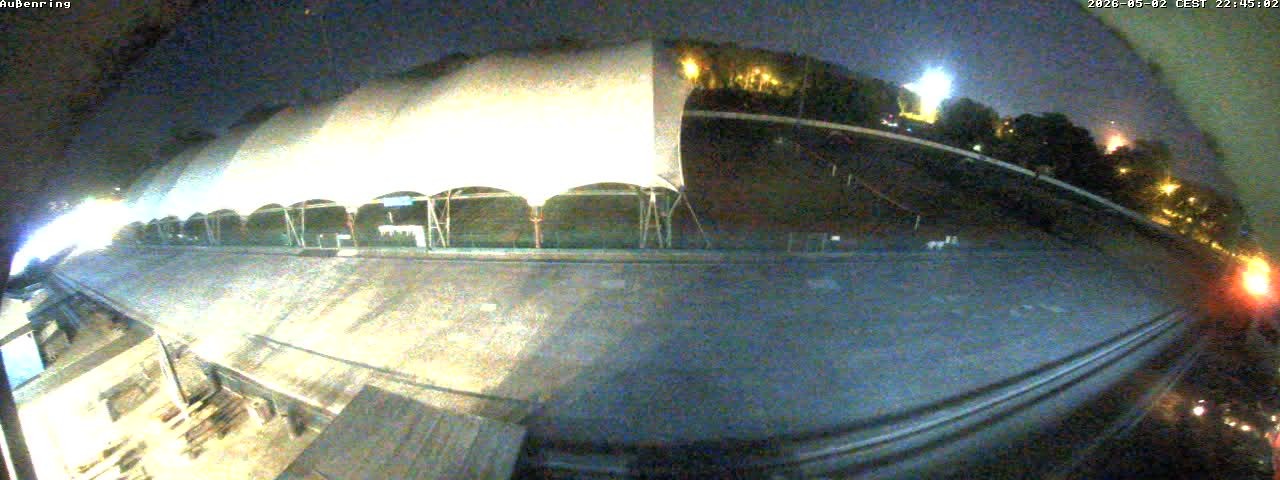 Archived image Webcam Exterior View of the Indoor Ice Rink Frankfurt