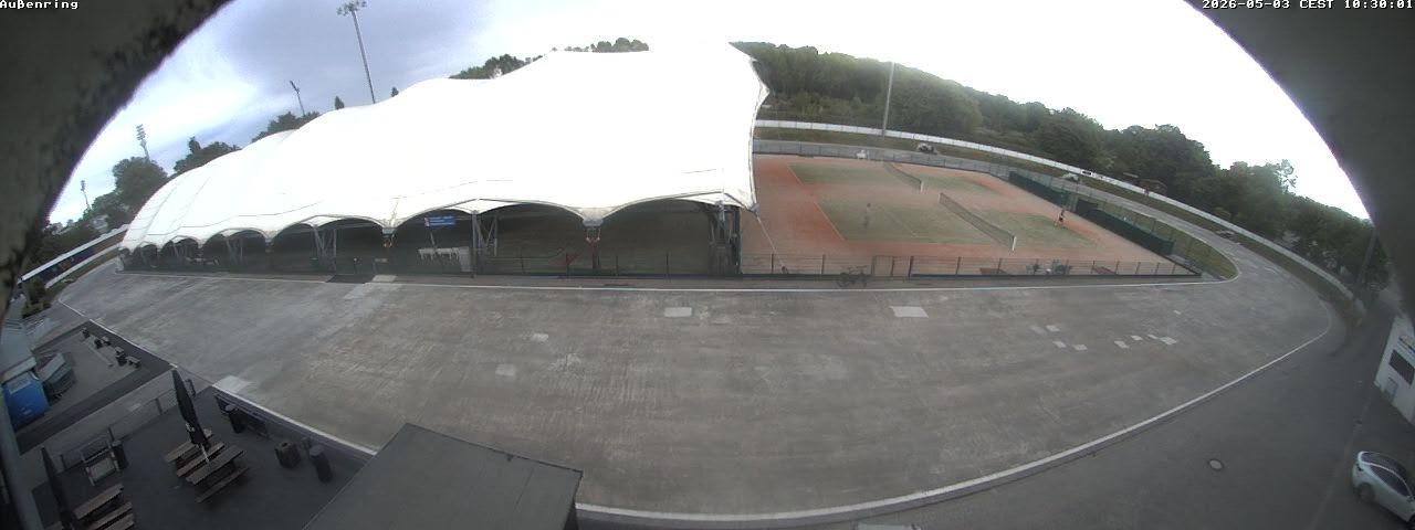 Archived image Webcam Exterior View of the Indoor Ice Rink Frankfurt