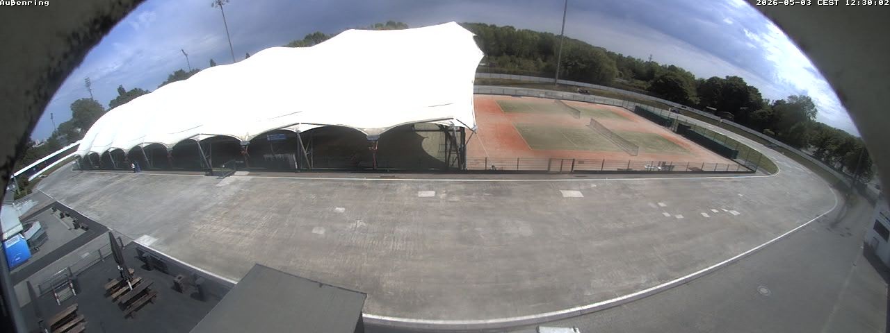 Archived image Webcam Exterior View of the Indoor Ice Rink Frankfurt