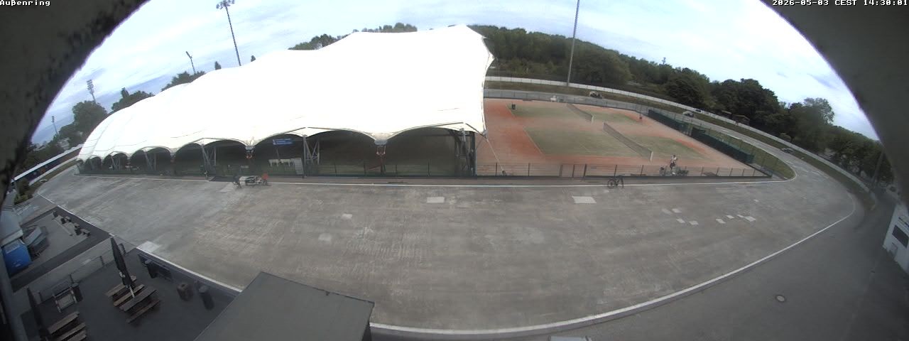 Archived image Webcam Exterior View of the Indoor Ice Rink Frankfurt