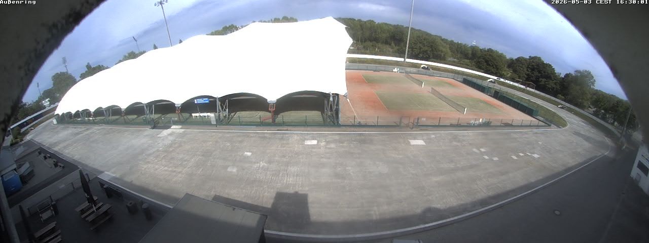 Archived image Webcam Exterior View of the Indoor Ice Rink Frankfurt