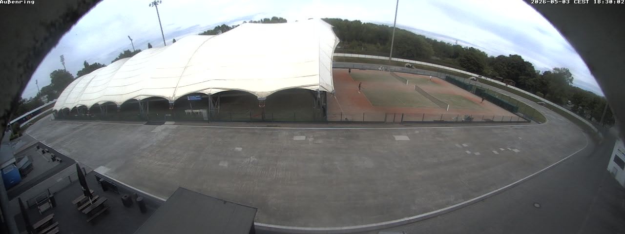 Archived image Webcam Exterior View of the Indoor Ice Rink Frankfurt