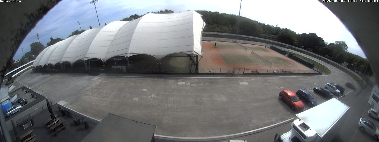 Archiv Foto Webcam Aussenring der Eissporthalle Frankfurt