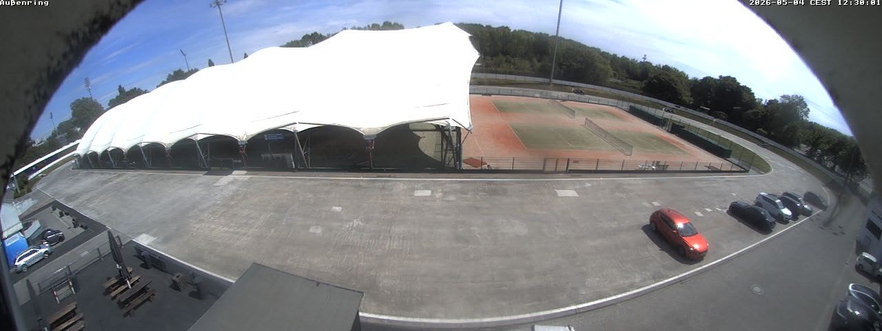 Archiv Foto Webcam Aussenring der Eissporthalle Frankfurt