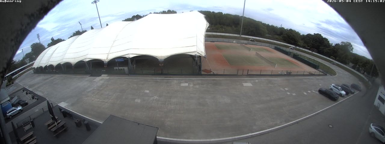 Archiv Foto Webcam Aussenring der Eissporthalle Frankfurt