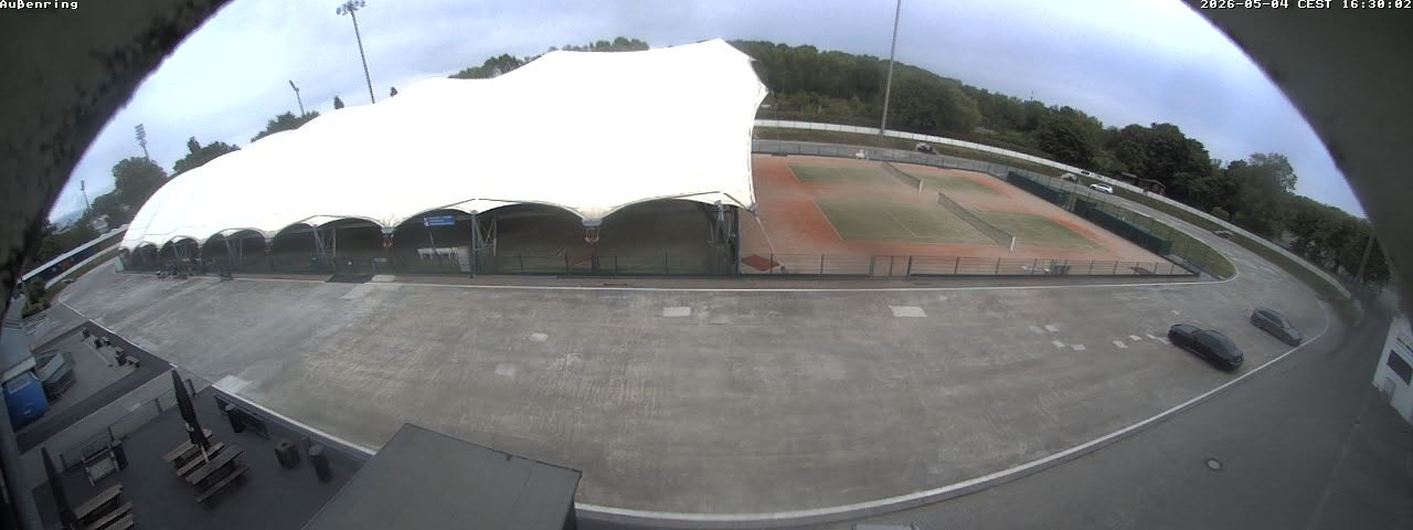 Archiv Foto Webcam Aussenring der Eissporthalle Frankfurt