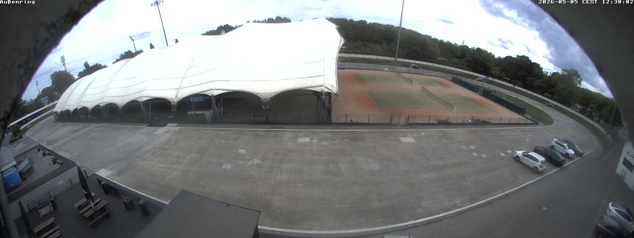 Archiv Foto Webcam Aussenring der Eissporthalle Frankfurt