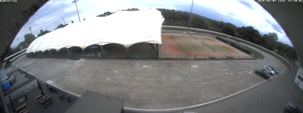 Archiv Foto Webcam Aussenring der Eissporthalle Frankfurt
