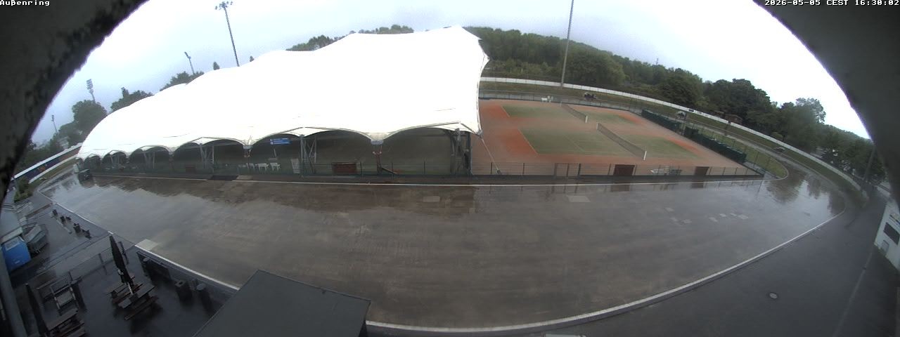 Archiv Foto Webcam Aussenring der Eissporthalle Frankfurt