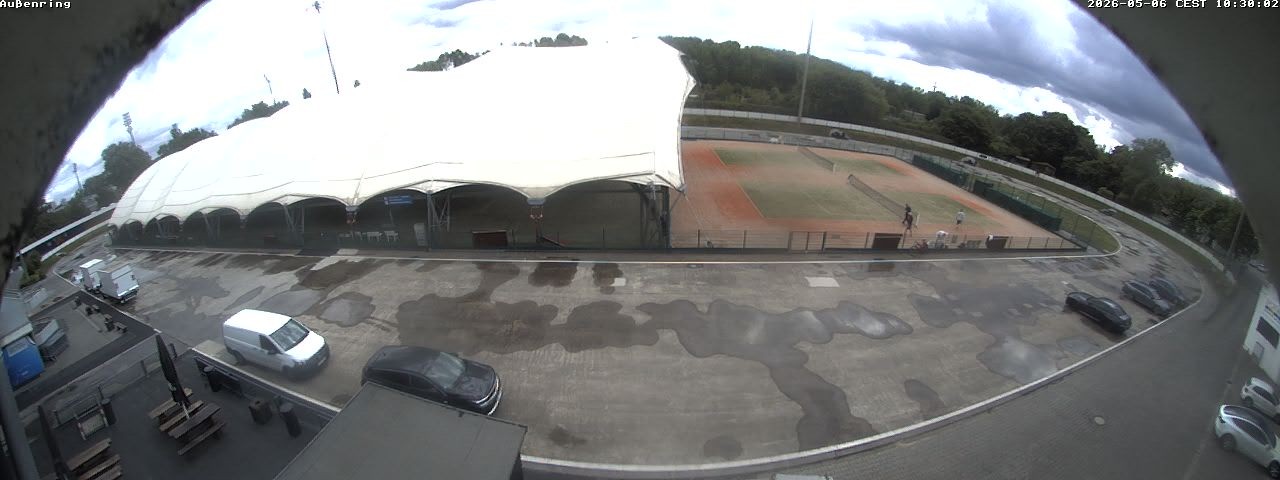 Archiv Foto Webcam Aussenring der Eissporthalle Frankfurt