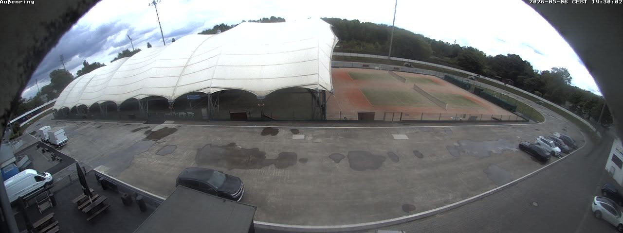 Archiv Foto Webcam Aussenring der Eissporthalle Frankfurt
