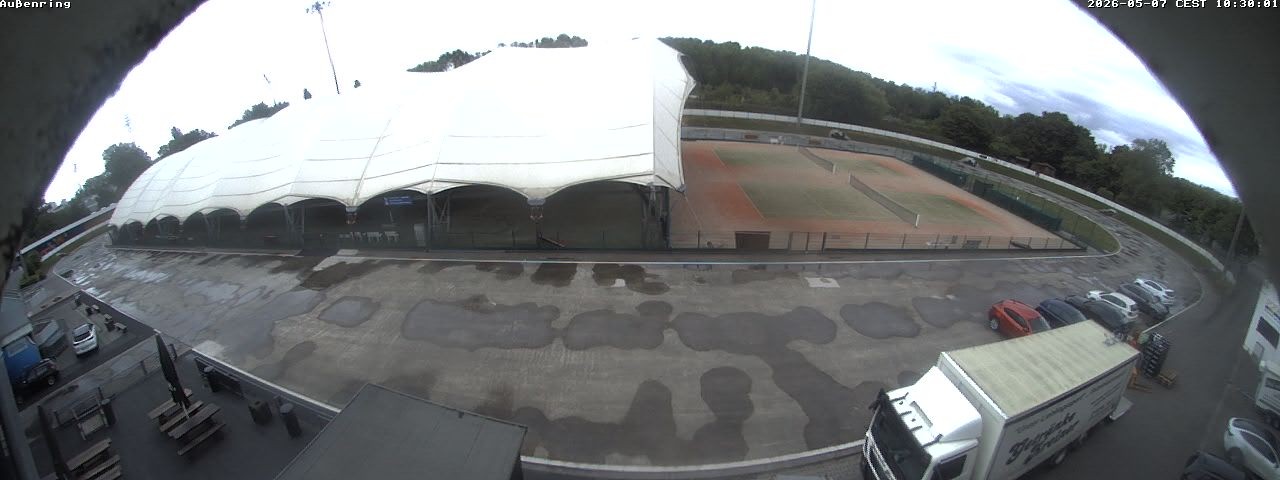 Archived image Webcam Exterior View of the Indoor Ice Rink Frankfurt