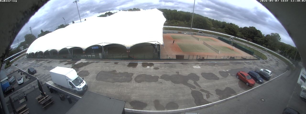 Archived image Webcam Exterior View of the Indoor Ice Rink Frankfurt