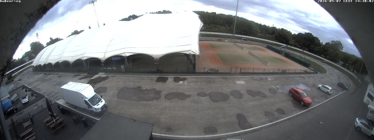 Archived image Webcam Exterior View of the Indoor Ice Rink Frankfurt