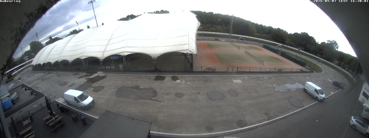 Archived image Webcam Exterior View of the Indoor Ice Rink Frankfurt