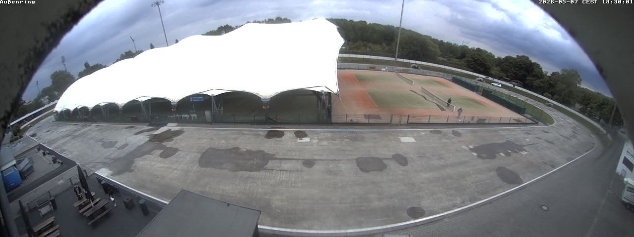 Archived image Webcam Exterior View of the Indoor Ice Rink Frankfurt