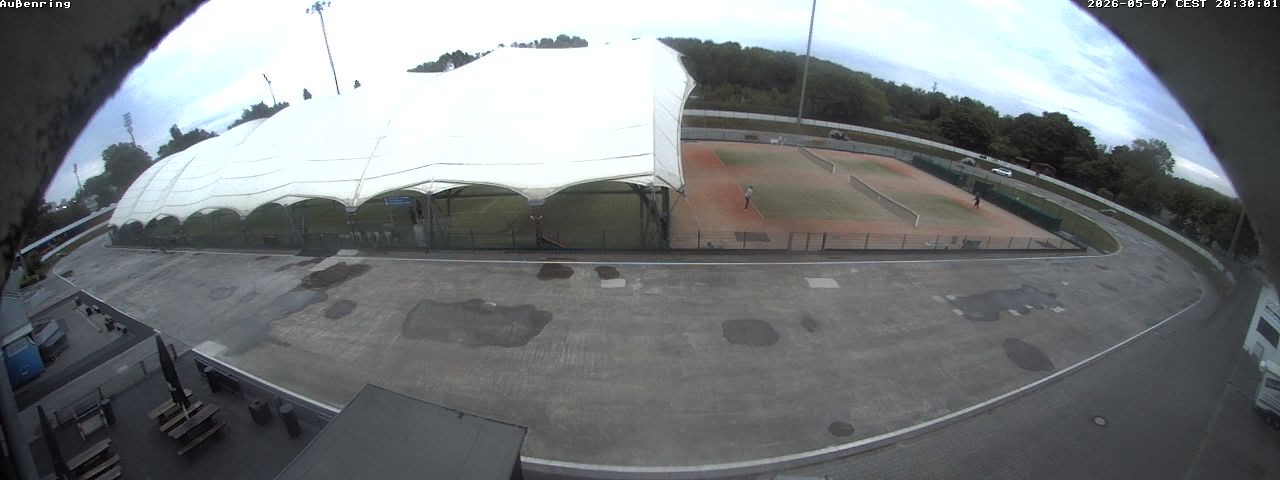 Archived image Webcam Exterior View of the Indoor Ice Rink Frankfurt