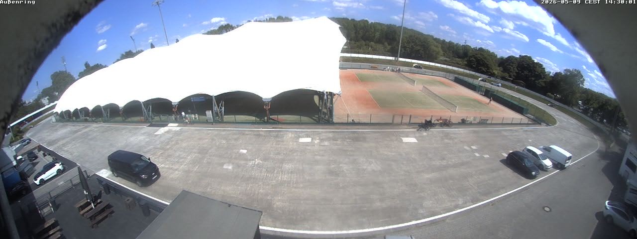 Archiv Foto Webcam Aussenring der Eissporthalle Frankfurt