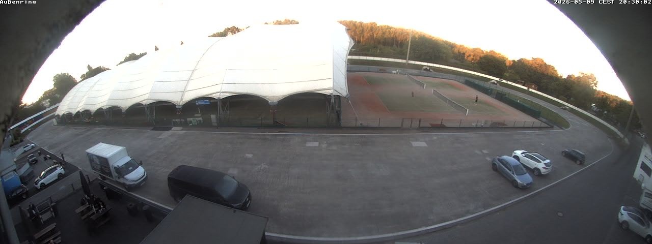 Archiv Foto Webcam Aussenring der Eissporthalle Frankfurt