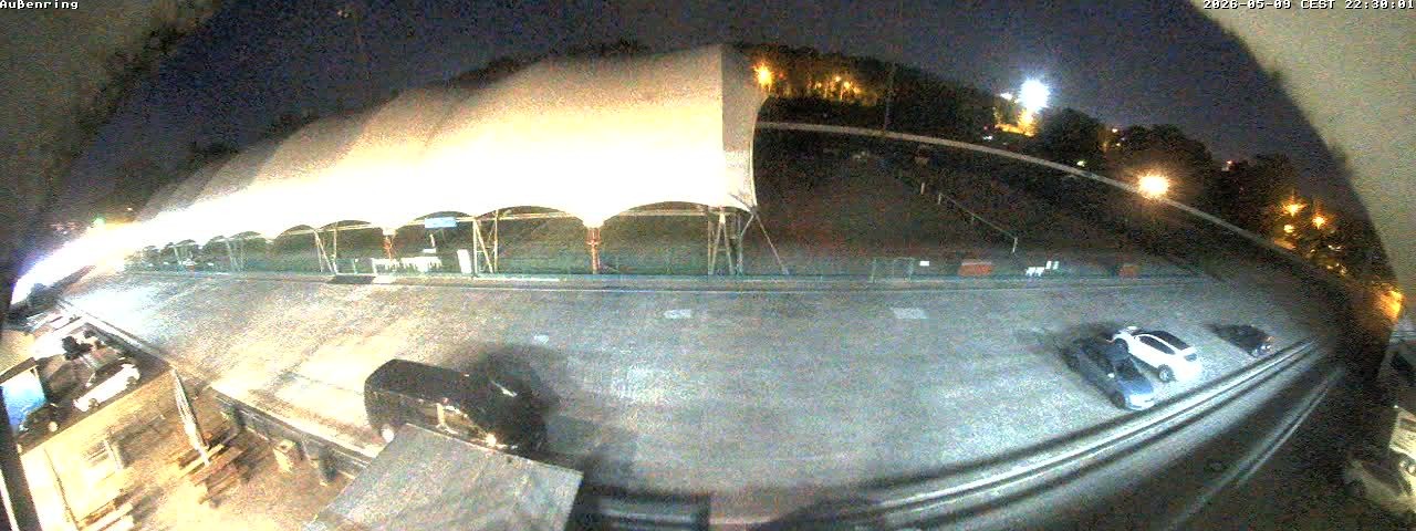 Archiv Foto Webcam Aussenring der Eissporthalle Frankfurt