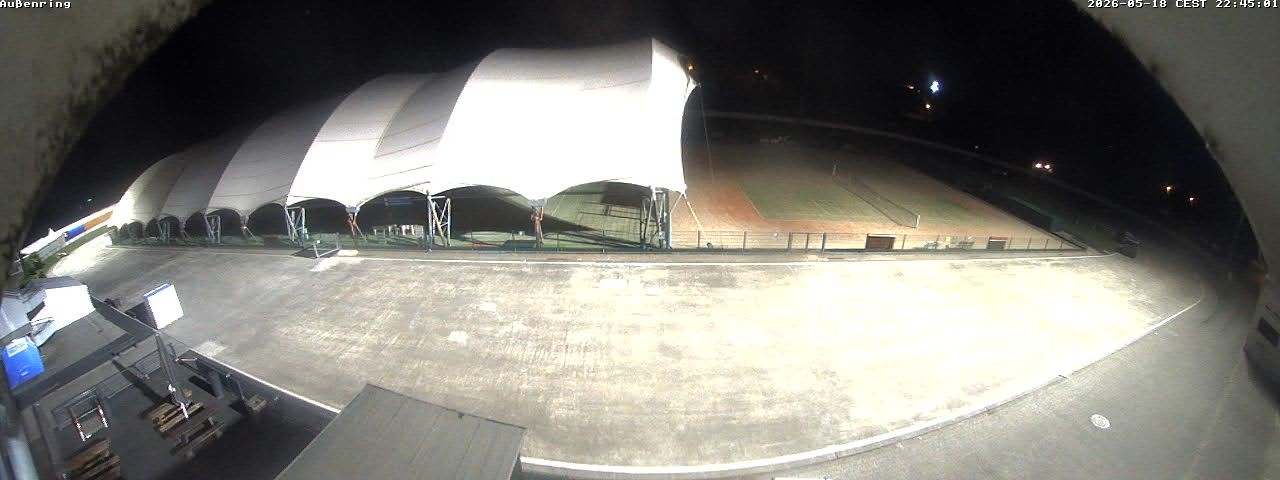 Archived image Webcam Exterior View of the Indoor Ice Rink Frankfurt