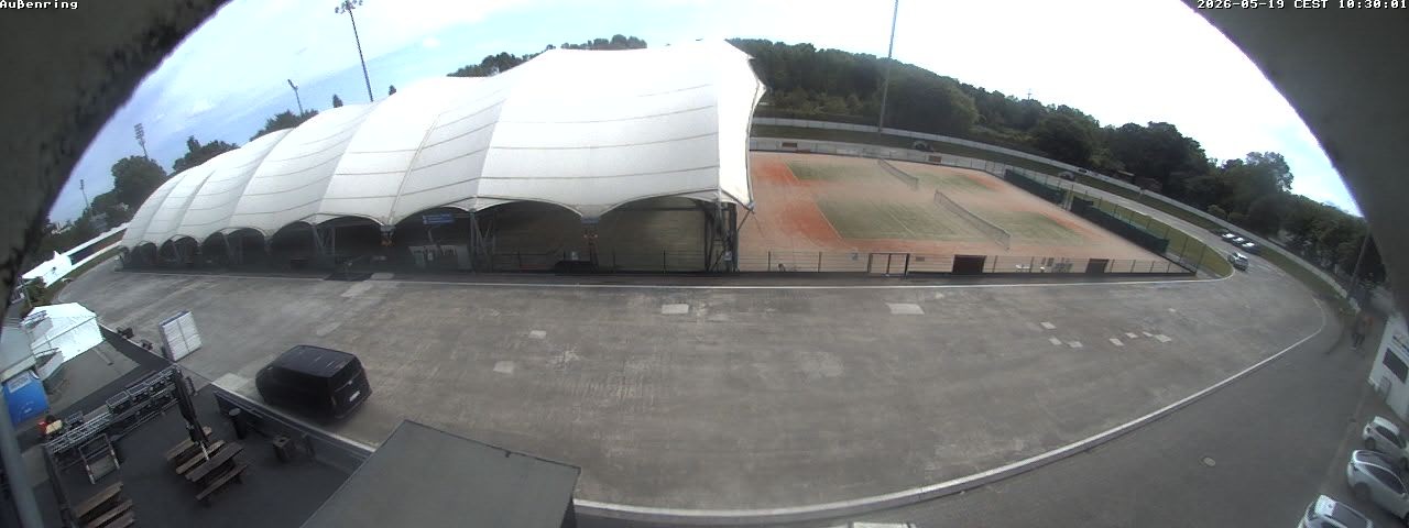 Archived image Webcam Exterior View of the Indoor Ice Rink Frankfurt