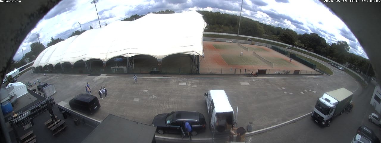 Archived image Webcam Exterior View of the Indoor Ice Rink Frankfurt