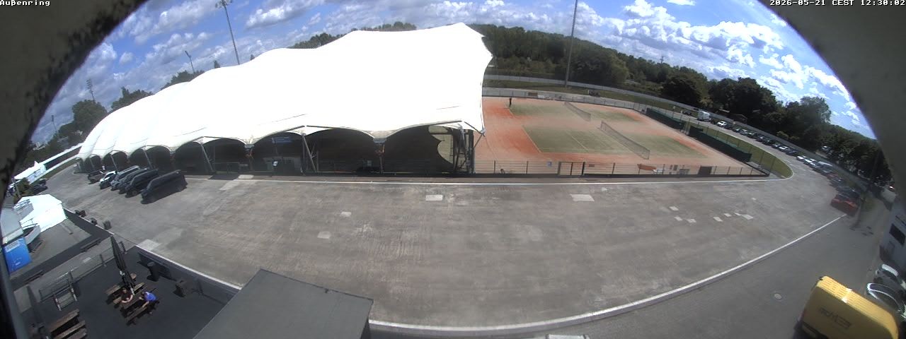 Archiv Foto Webcam Aussenring der Eissporthalle Frankfurt