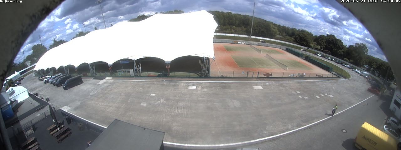 Archiv Foto Webcam Aussenring der Eissporthalle Frankfurt