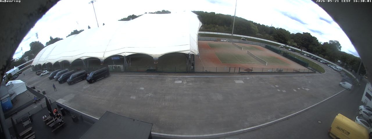 Archiv Foto Webcam Aussenring der Eissporthalle Frankfurt