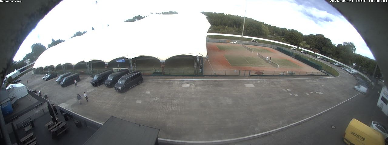 Archiv Foto Webcam Aussenring der Eissporthalle Frankfurt
