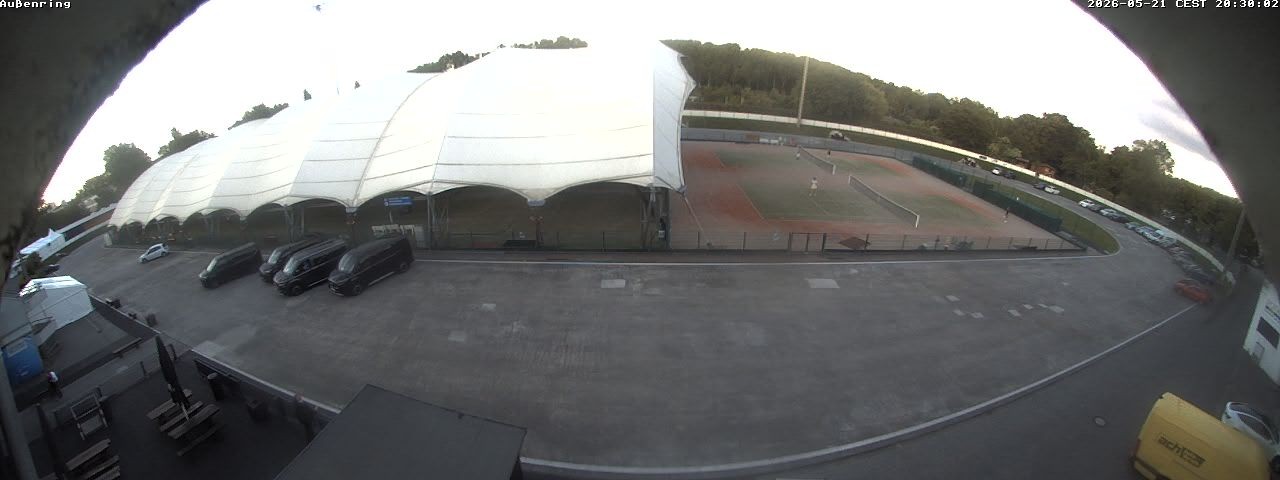 Archiv Foto Webcam Aussenring der Eissporthalle Frankfurt