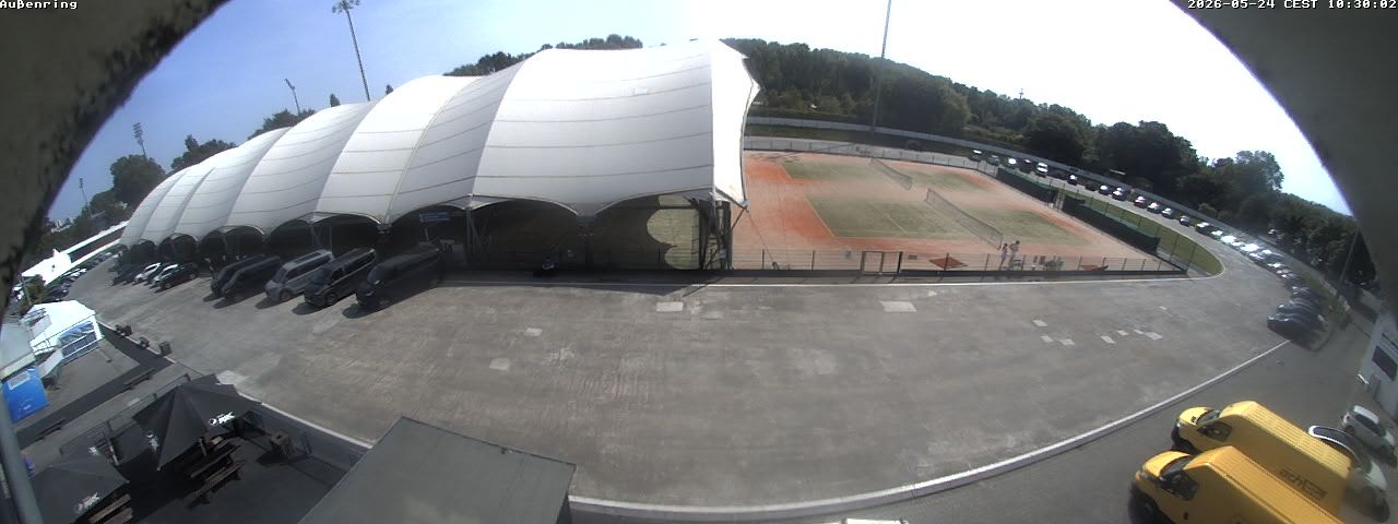 Archiv Foto Webcam Aussenring der Eissporthalle Frankfurt