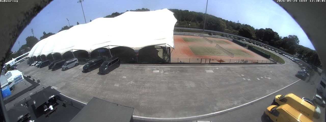 Archiv Foto Webcam Aussenring der Eissporthalle Frankfurt