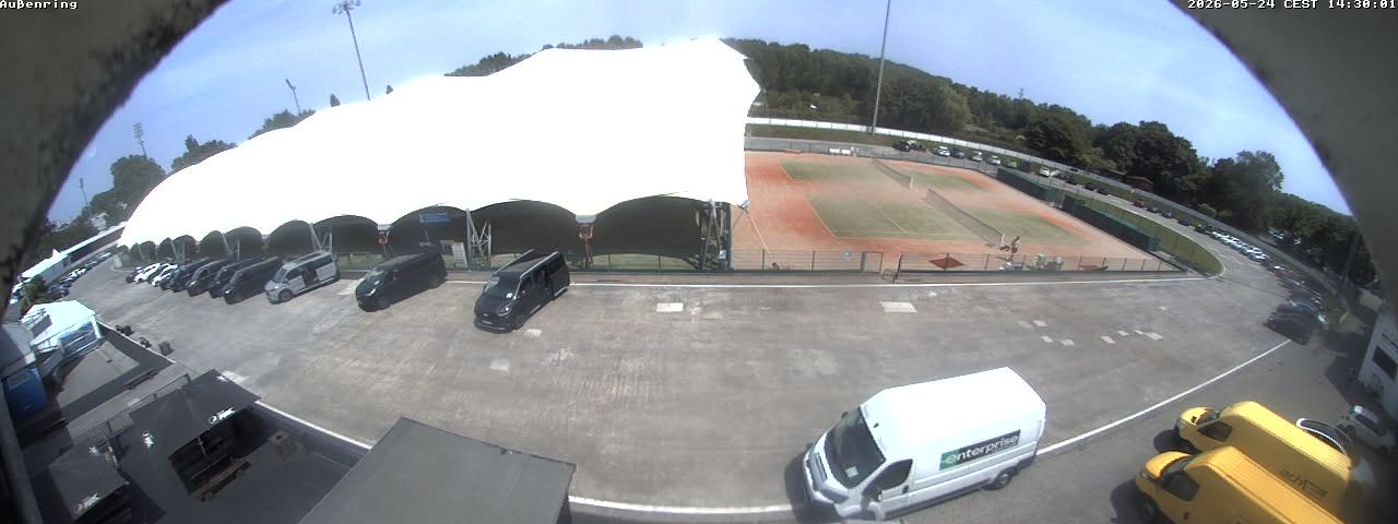 Archiv Foto Webcam Aussenring der Eissporthalle Frankfurt
