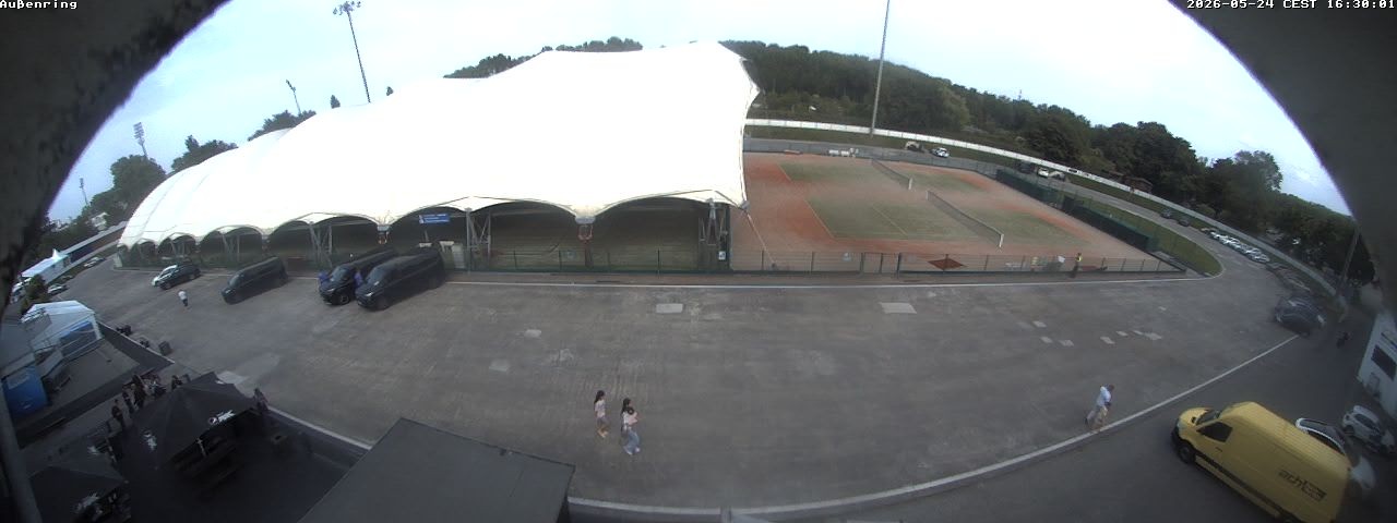 Archiv Foto Webcam Aussenring der Eissporthalle Frankfurt