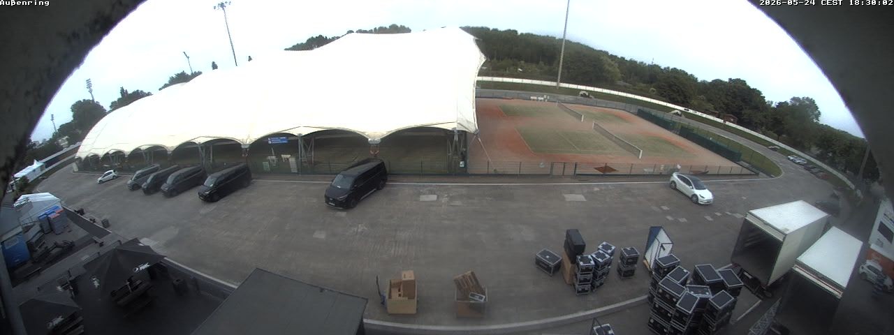 Archiv Foto Webcam Aussenring der Eissporthalle Frankfurt
