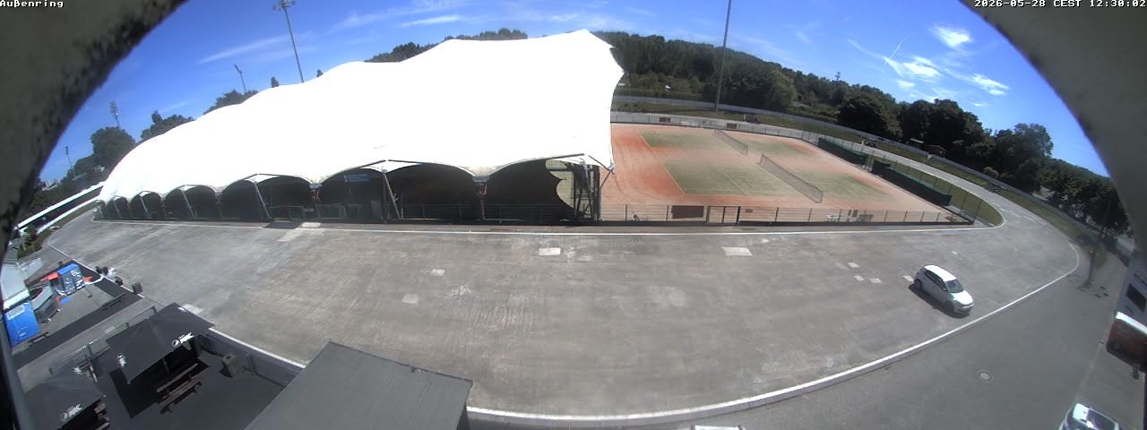 Archiv Foto Webcam Aussenring der Eissporthalle Frankfurt