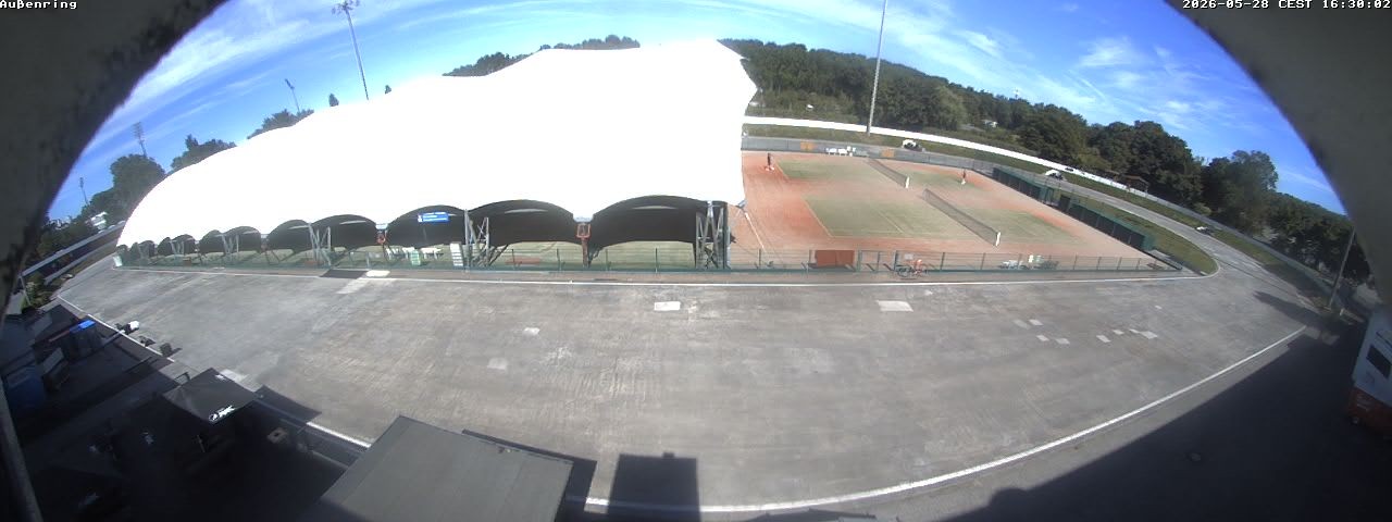 Archived image Webcam Exterior View of the Indoor Ice Rink Frankfurt