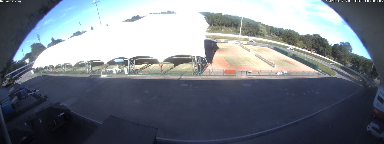 Archived image Webcam Exterior View of the Indoor Ice Rink Frankfurt
