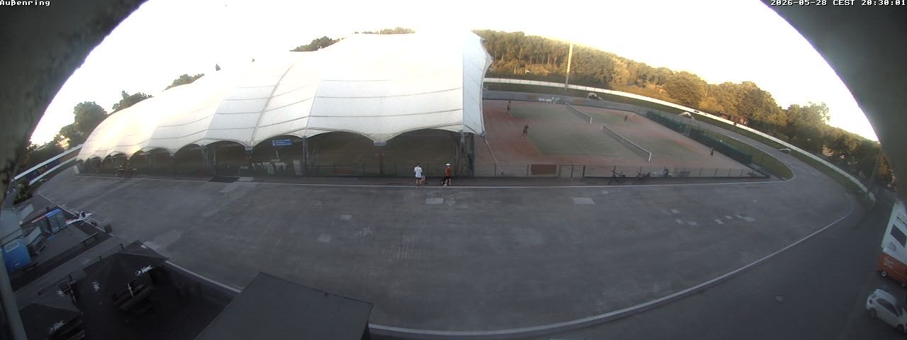 Archived image Webcam Exterior View of the Indoor Ice Rink Frankfurt
