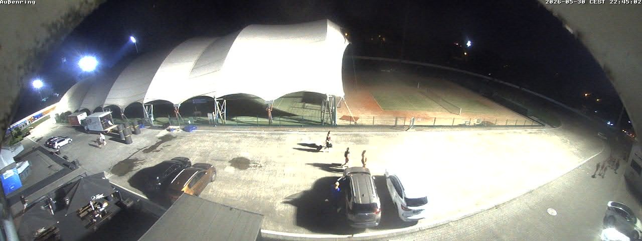 Archived image Webcam Exterior View of the Indoor Ice Rink Frankfurt