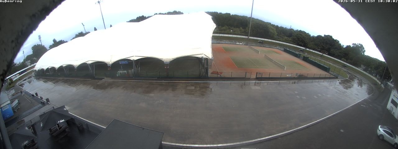 Archiv Foto Webcam Aussenring der Eissporthalle Frankfurt