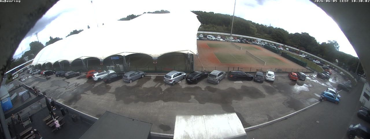 Archived image Webcam Exterior View of the Indoor Ice Rink Frankfurt