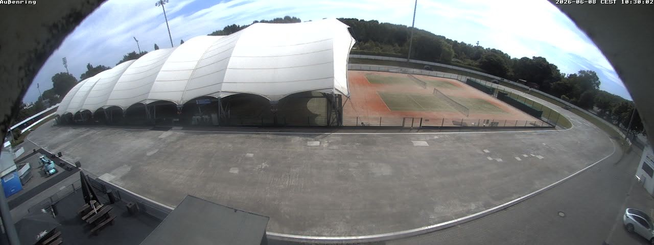 Archiv Foto Webcam Aussenring der Eissporthalle Frankfurt