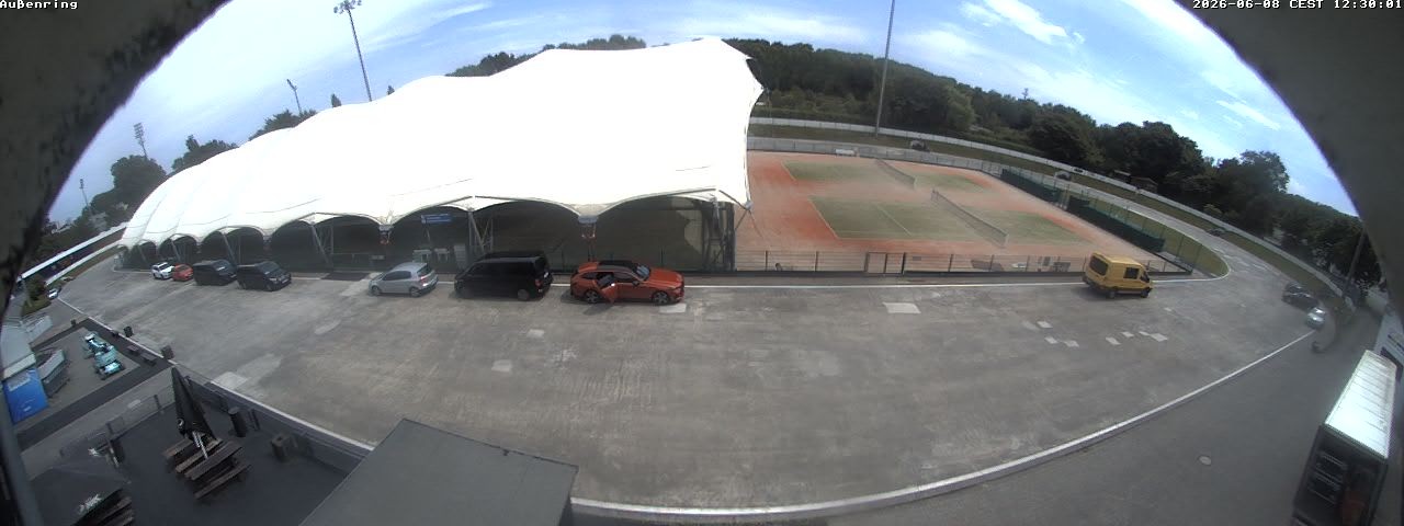 Archiv Foto Webcam Aussenring der Eissporthalle Frankfurt